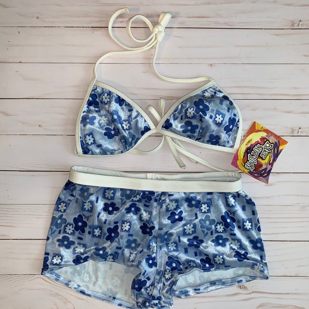 Bare Nothings Bikini Two-Piece Bathing Suit 9/10